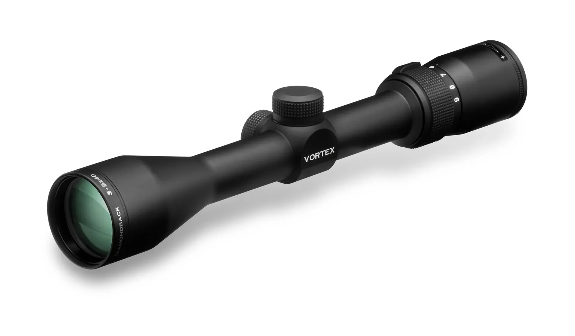 VORTEX Diamondback 3-9x40mm V-Plex Reticle 1in Riflescope (DBK-M-01P)