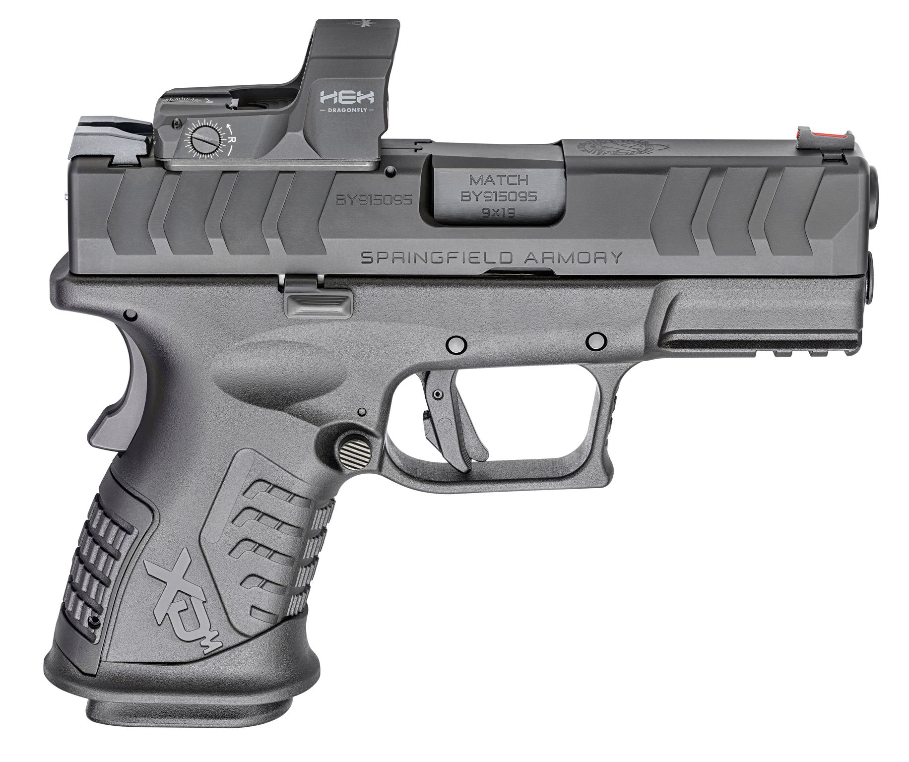 SPRINGFIELD ARMORY XDME 3.8″ 9MM COMT BLK OSP W/DRAGFY