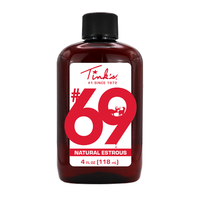 Tink’s #69 Doe-In-Rut Plastic Bottle - 4 oz