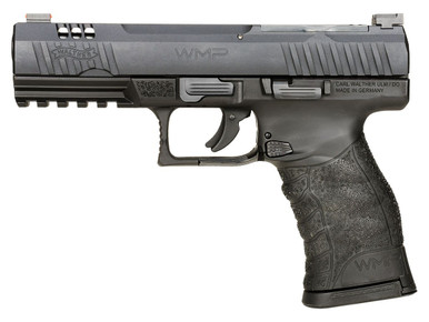 Walther WMP Optics Ready 22 WMR Pistol, 4.5-Inch, Black
