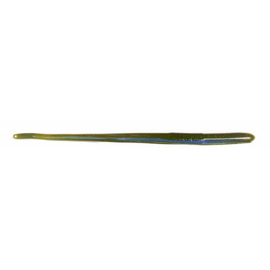 Roboworm 6" Straight Tail Worm – Watermelon Magic