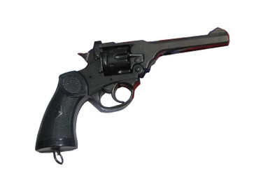 British Webley MK IV Revolver Denix Non Firing Display