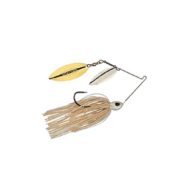 Berkley Power Blade ½-oz “White / Silver / Gold” Spinnerbait