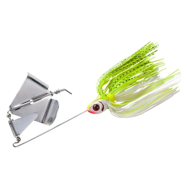 Booyah Buzz Blade 3/8 oz Tandem‑Blade Spinnerbait