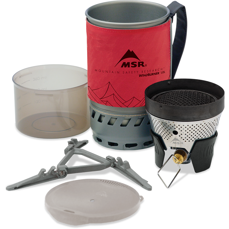MSR Gear - WindBurner Personal Stove System
