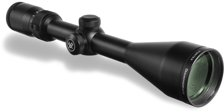 Vortex Diamondback Rifle Scope DBK-03-BDC, 3.5-10x50, 1 Inch Tube, Dead-Hold BDC Reticle