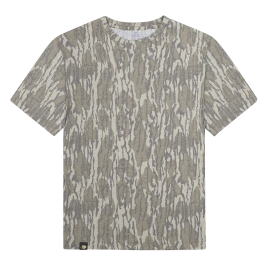 Mossy Oak Men's Tri-Blend Washed Out Camo T-Shirt
