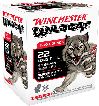 Winchester Wildcat 22lr 40