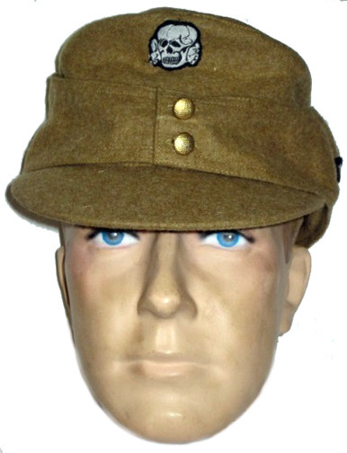 German M43 Wool Hat, WWII