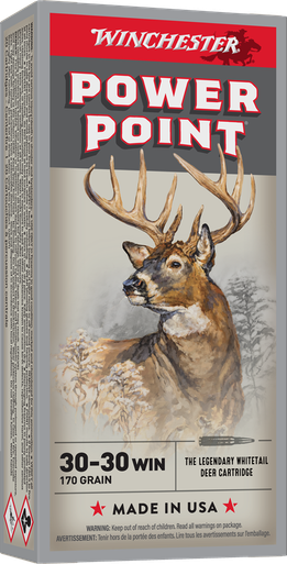 Winchester Super-X .30-30 Winchester 170-Grain Power-Point – 20 Rounds