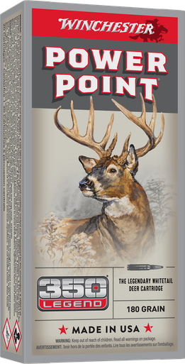 Winchester Super-X 350 Legend 180 Grain Power-Point