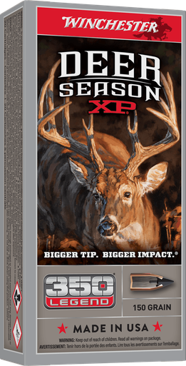 Winchester Deer Season XP 350 Legend 150 Grain Extreme Point
