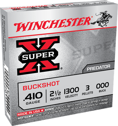 Winchester Super X 410g 2.5" 000 Buck