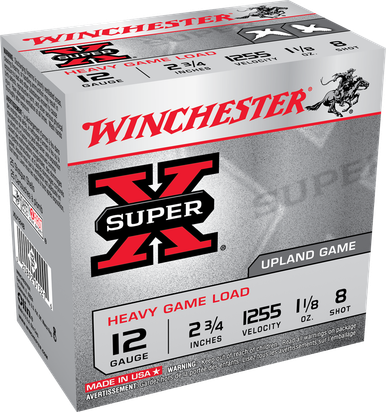 Winchester Super X12g2.75" #8