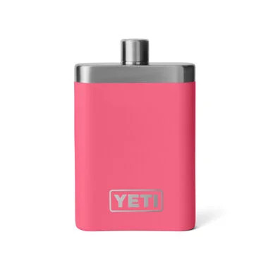 Yeti Flask with Funnel - Tropical Pink