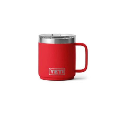 Yeti Rambler 10 Oz Stackable Mug - Rescue Red