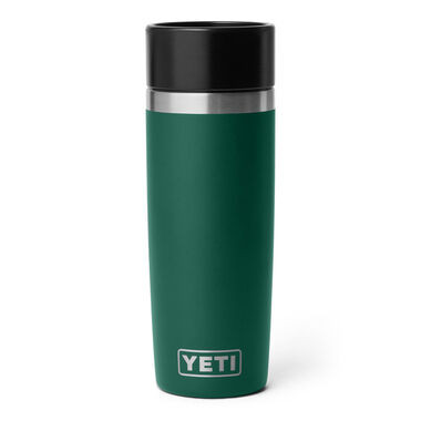 Yeti Rambler 16 Oz Travel Bottle - Black Forest Green