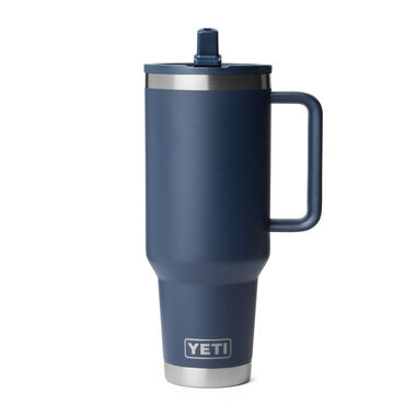 Yeti Navy Rambler 40 Oz Travel Straw Mug