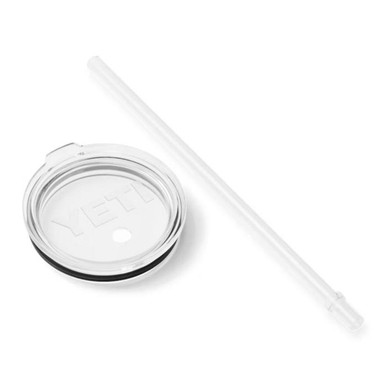 YETI Rambler 1 each Clear BPA Free Straw Lid