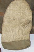 MG-34, MG42, M53 Hot Barrel Mitt; Yugo, Glove Type - Minor Stains - Good