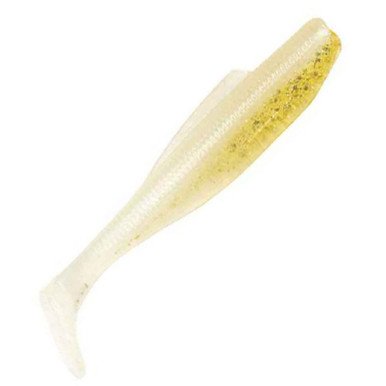 Z‑Man DieZel KickerZ 3‑1/4″ Soft Paddle Tail Swimbait – Beer Run